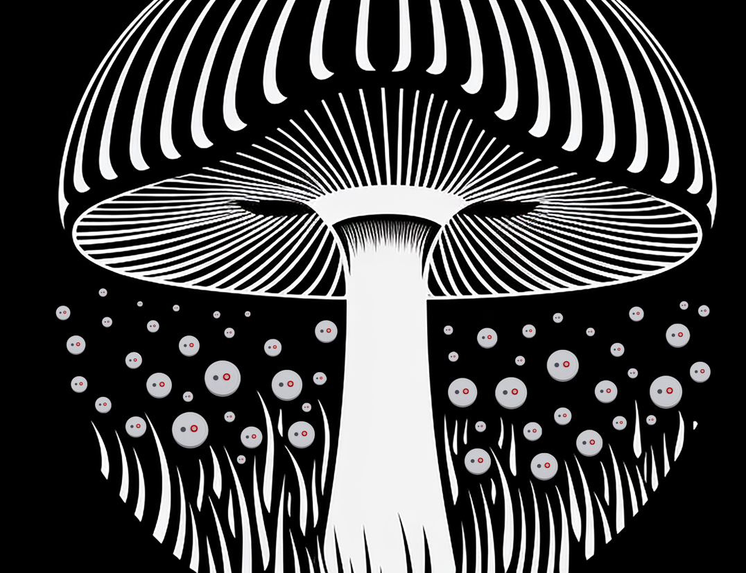 Mushroom Hoodie *Free Shipping*