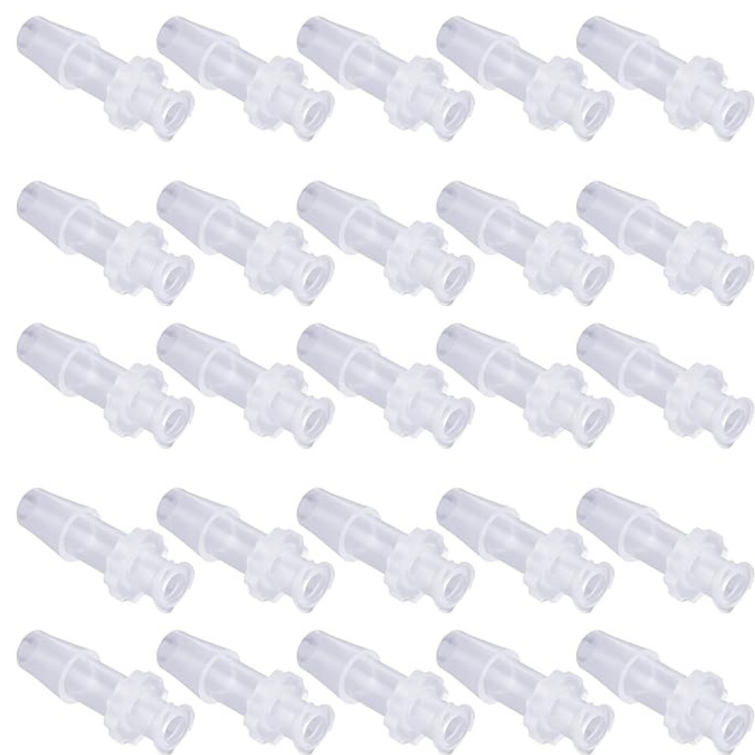 Female Luer to Barb Connector - 1/4" Female Luer Adapter