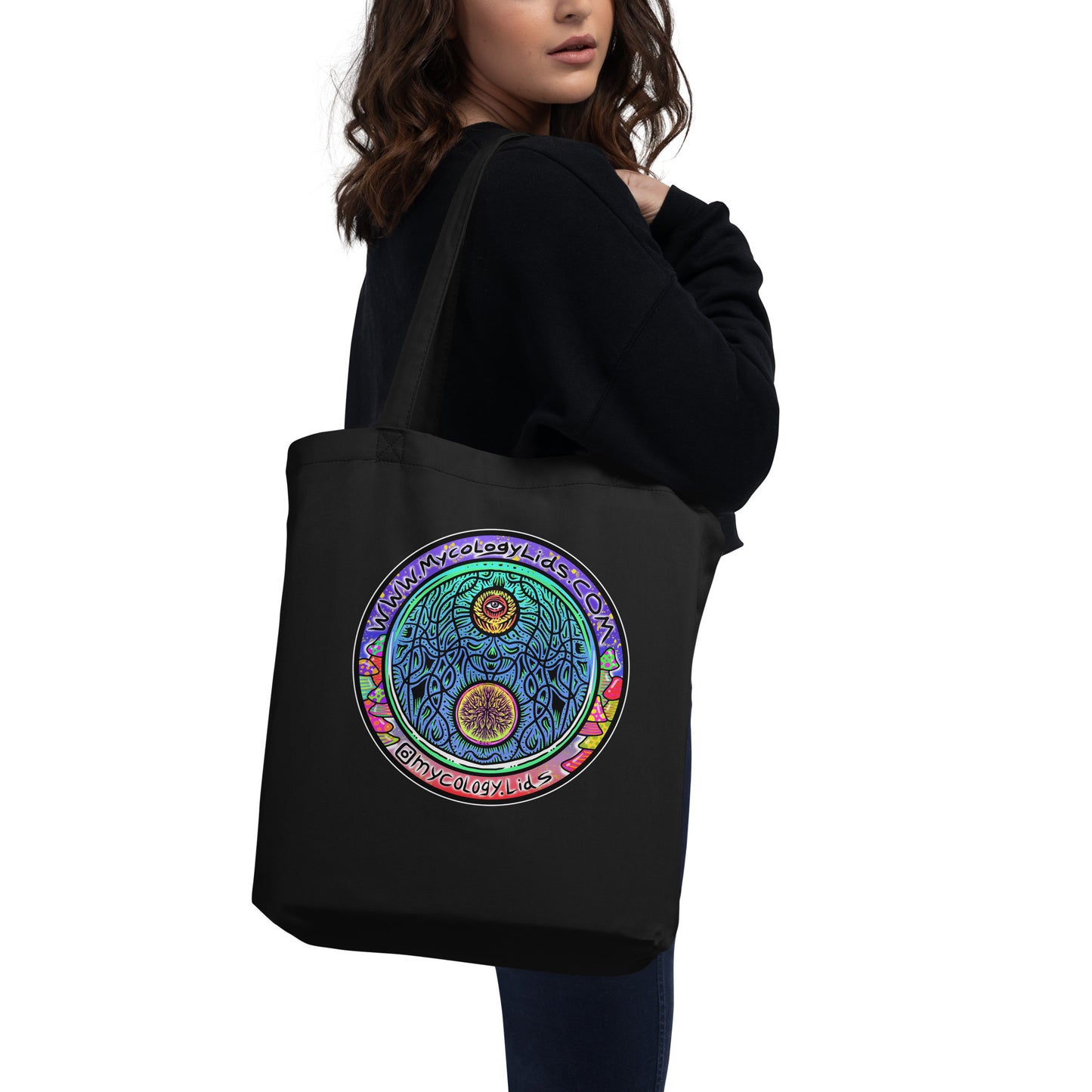 MycologyLids.com Eco Tote Bag *Free Shipping*