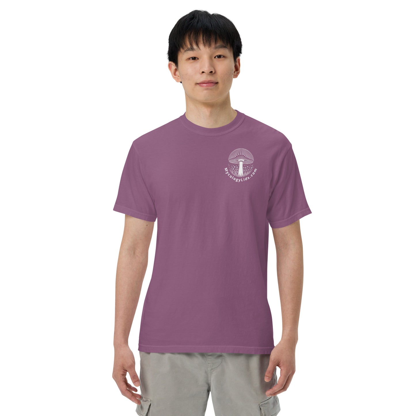 Mushroom Heavyweight T-Shirt *Free Shipping*