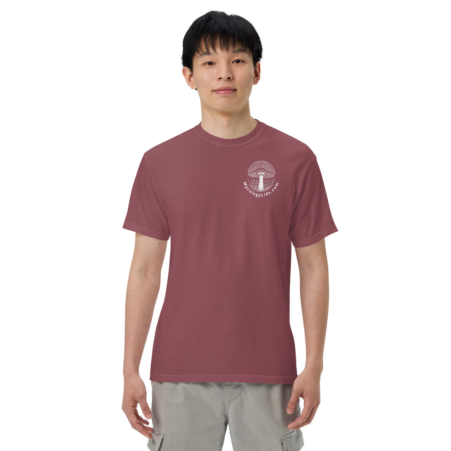 Mushroom Heavyweight T-Shirt *Free Shipping*
