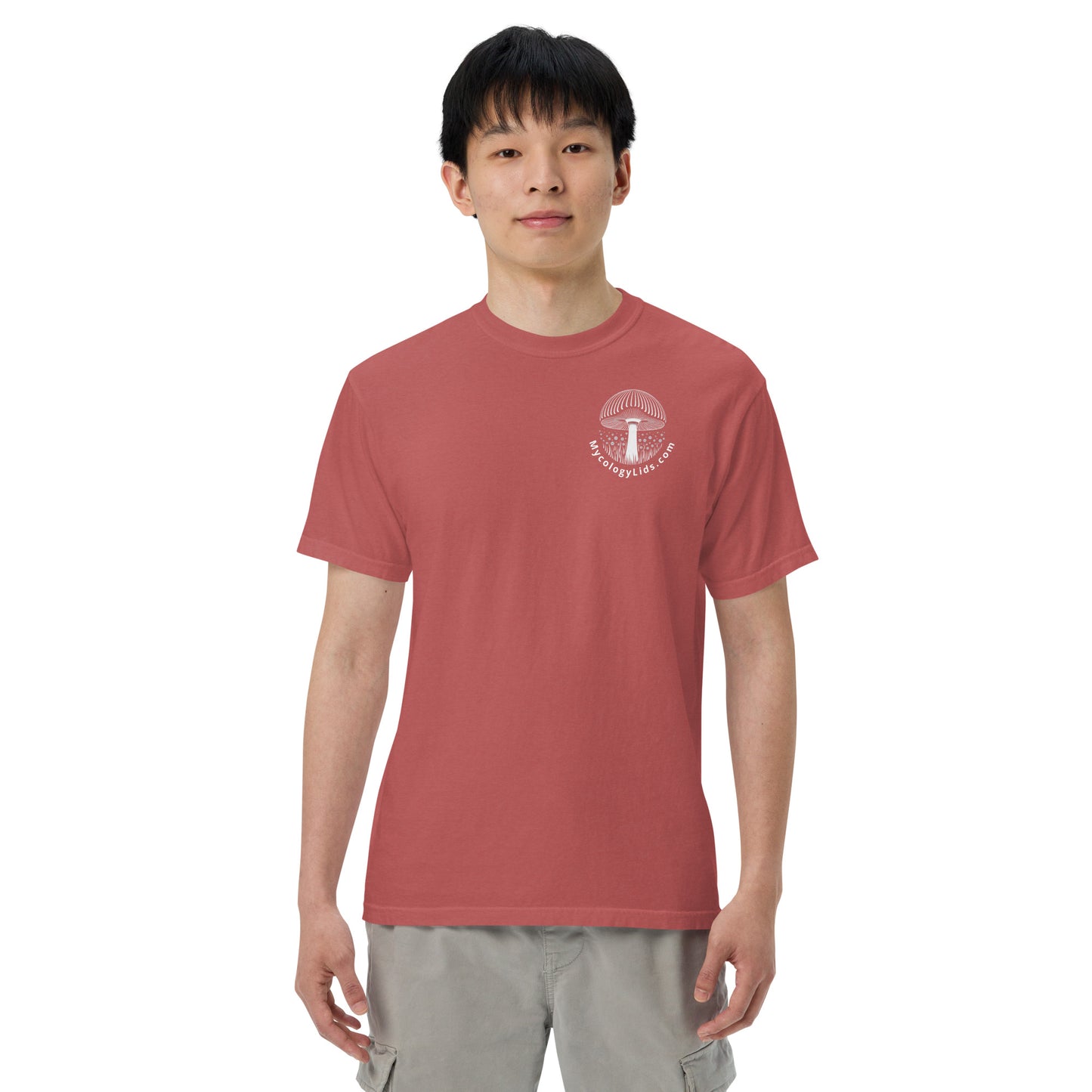 Mushroom Heavyweight T-Shirt *Free Shipping*