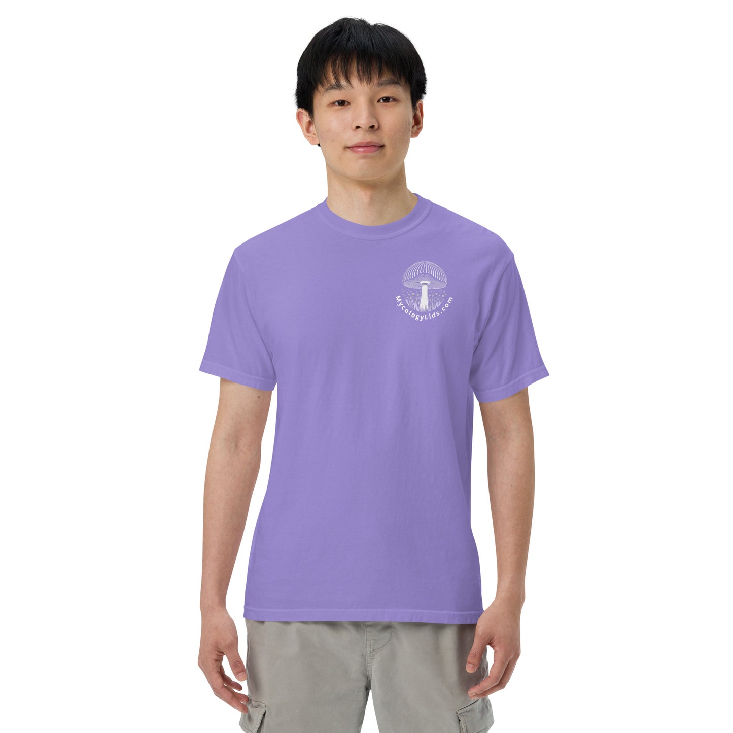 Mushroom Heavyweight T-Shirt *Free Shipping*