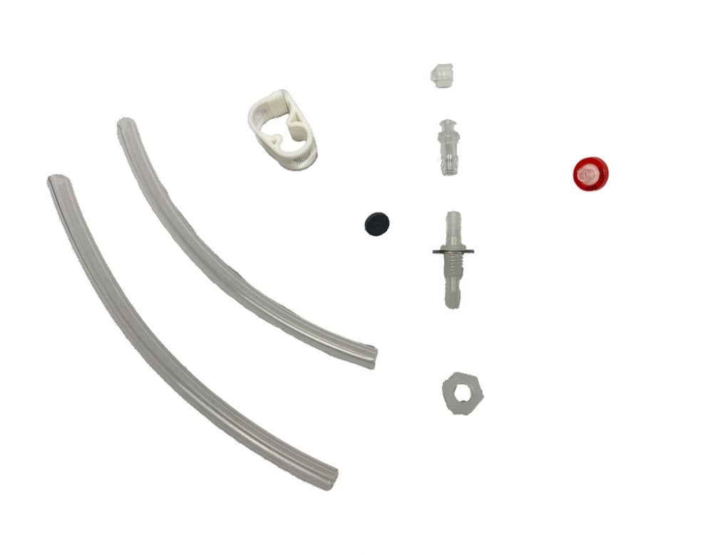 Master Liquid Culture Parts Pack with Tubing - Pieces Only