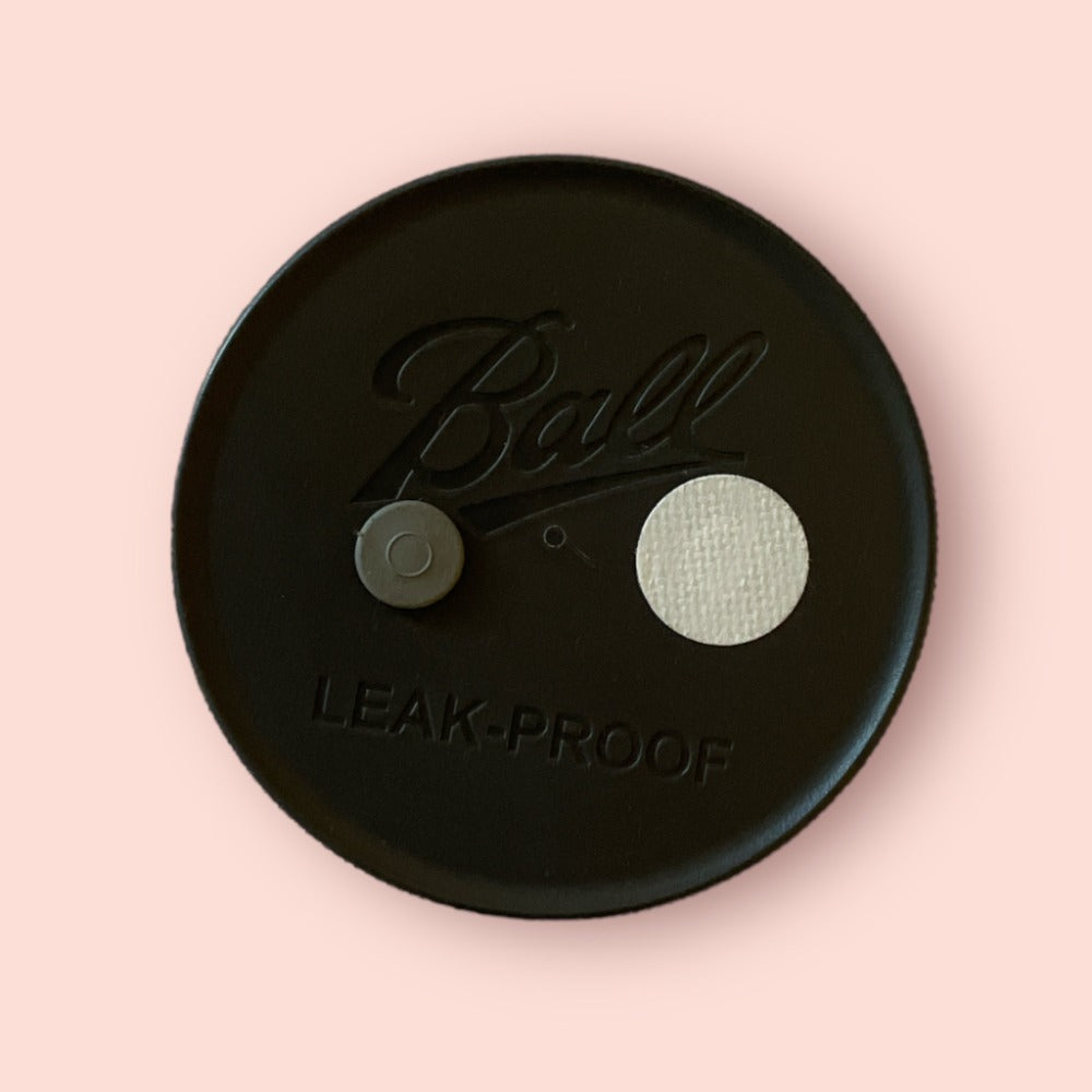 Plastic Grain Spawn Lids - 6 Pack