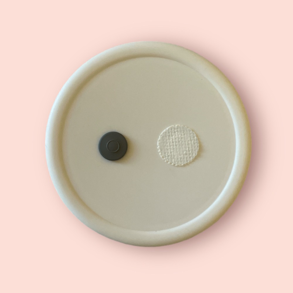 Plastic Grain Spawn Lids - 6 Pack